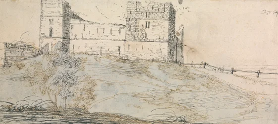 East Side of Sheriff Hutton Castle