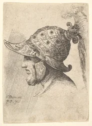 Helmeted Head