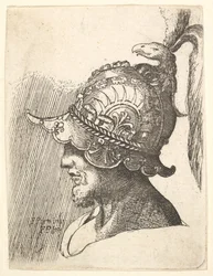 Helmeted Head, 1662-78