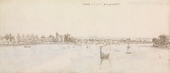 Lambeth from York House