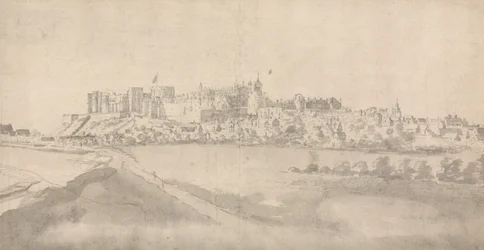 View of Windsor Castle