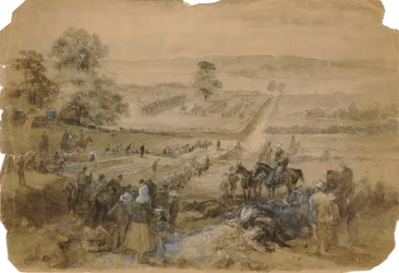 Burying Detail after the Battle of Antietam