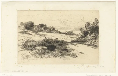 Hilly Landscape near Swanage