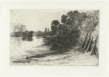 Bank of the Thames at Brentford
