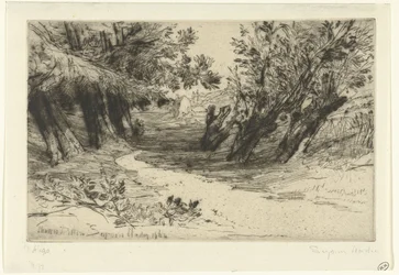 Path Along the Water The Lovers