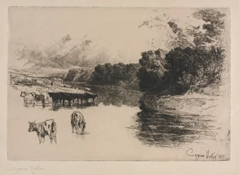 A Lancashire River