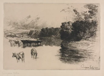 A Lancashire River, 1881