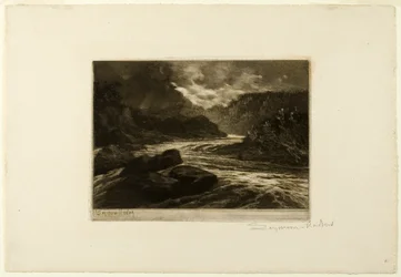 A Salmon River, No. II
