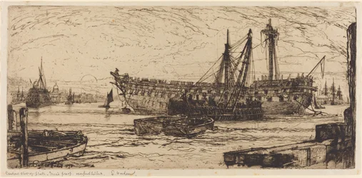 Breaking Up of the Agamemnon