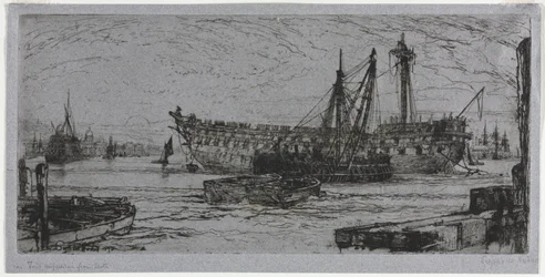 Breaking Up of the Agamemnon
