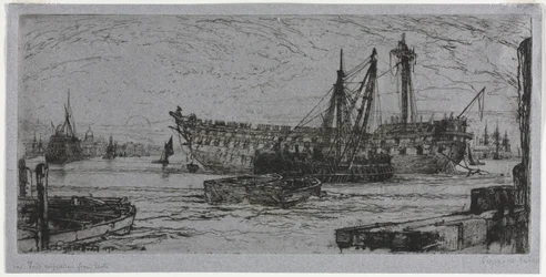 Breaking Up of the Agamemnon