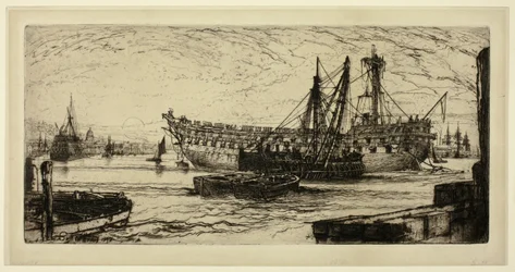 Breaking Up of the Agamemnon, No. 1