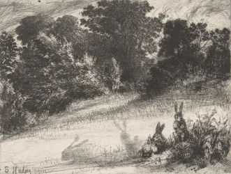 Combe Bottom, 1860