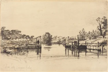Eagham Lock