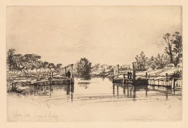Egham Lock