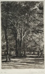 Kensington Gardens The Larger Plate