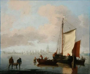 Dutch Estuary Scene