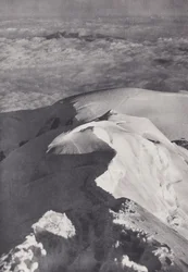Range of Mont Blanc: The Summit Ridge of Mont Blanc