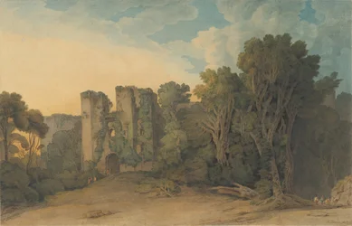 Berry Pomeroy Castle in the County of Devon
