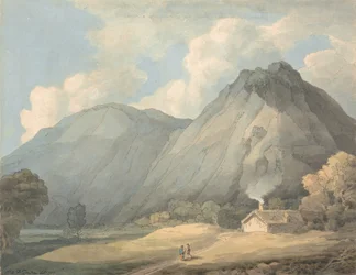 Craig yr Aderyn, near Llanfihangel-y-Pennant