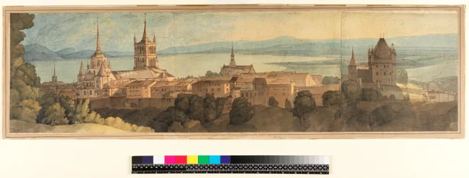 View of Lausanne, 1781
