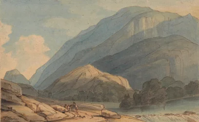 The Entrance into Borrowdale, c.1786