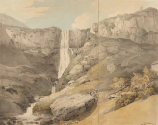 View of the Rhydaer