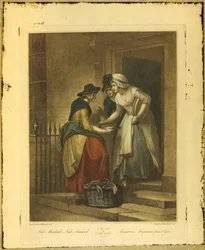 New Mackerel, New Mackerel, Plate 5 from The Cries of London