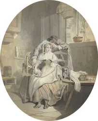 Rustic Courtship