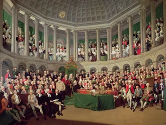 The Irish House of Commons
