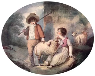 The Little Shepherdess