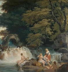 The Salmon Leap, Leixlip