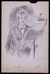Portrait of Alec Miller