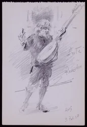 Portrait of Arnold Dolmetsch
