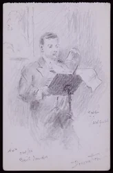 Portrait of Basil Ionides