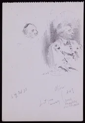Portrait of Basil Oliver