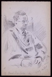 Portrait of Ernest Jackson