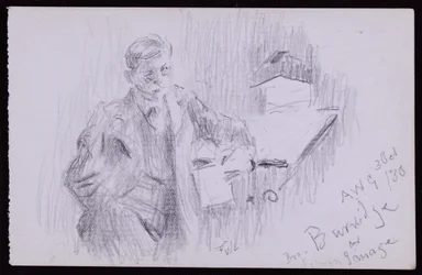 Portrait of FV Burridge