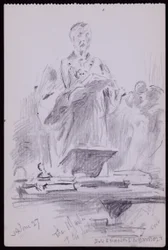Portrait of Francis Newbolt