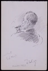 Portrait of Francis Troup