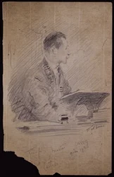 Portrait of Francis Troup