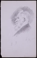 Portrait of George Bernard Shaw