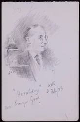 Portrait of George Kruger Gray