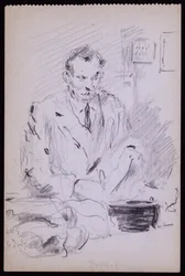 Portrait of Gilbert Bayes