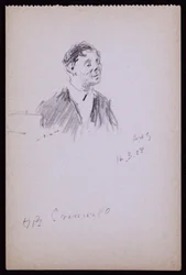 Portrait of HB Cresswell