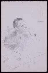 Portrait of Harold Speed