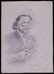 Portrait of JT Micklethwaite, c.1893