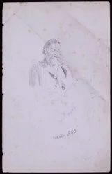 Portrait of John Brett