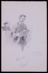 Portrait of Noel Heaton
