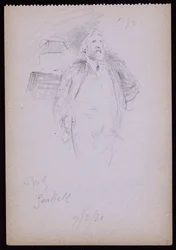 Portrait of Percival Gaskell